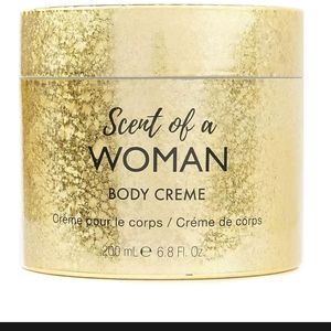 Prai scent of a woman body creme.
